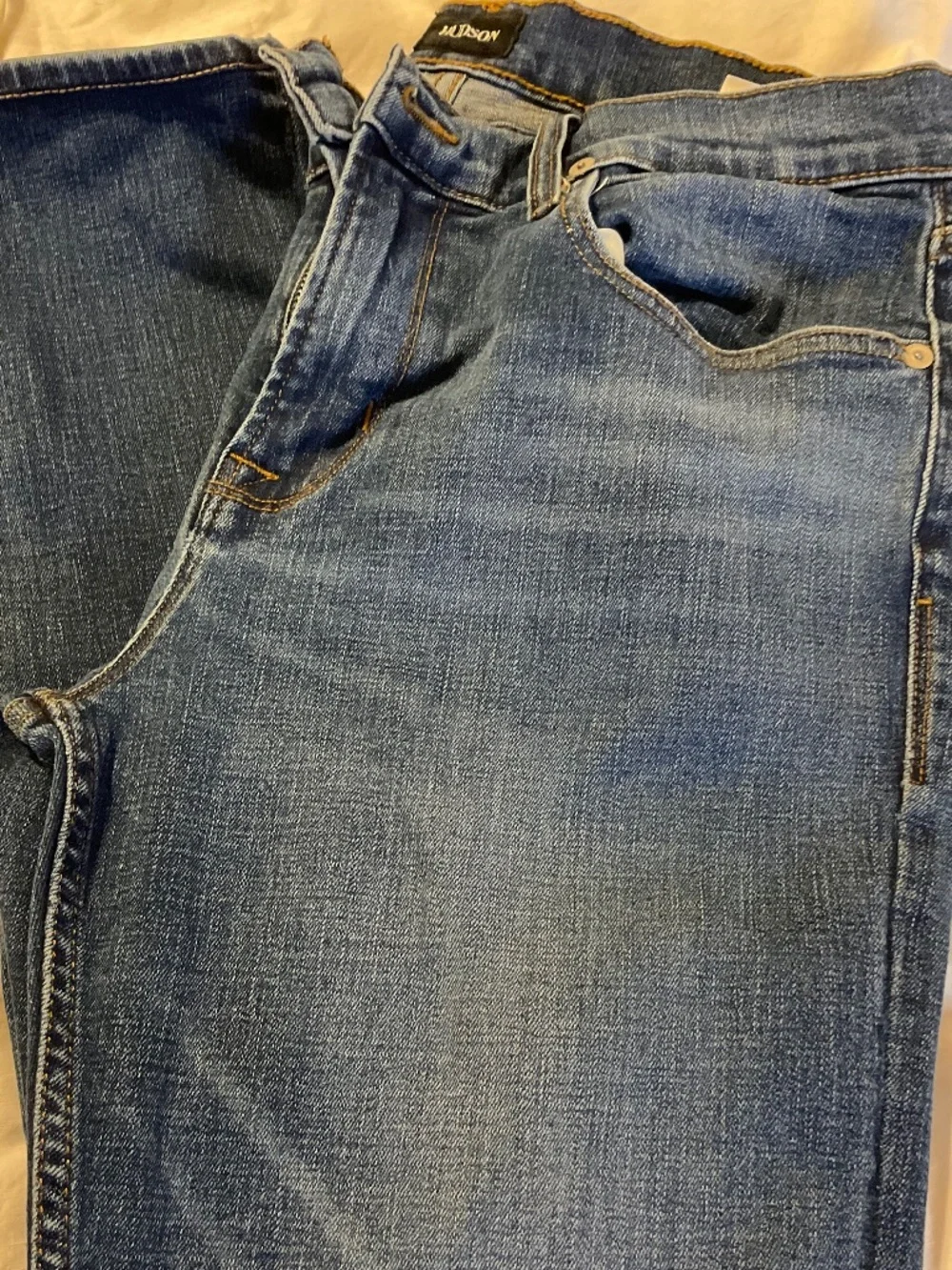 Hudson Ace Skinny Jeans 33x30